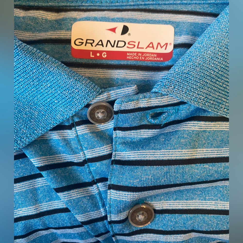 Men’s Performance polo shirt - Picture 4 of 5